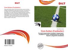 Couverture de Cem Sultan (Footballer)