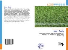 Bookcover of John Greig