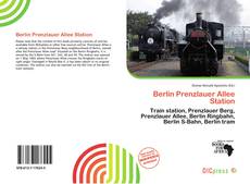 Copertina di Berlin Prenzlauer Allee Station