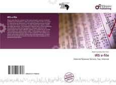 IRS e-file的封面