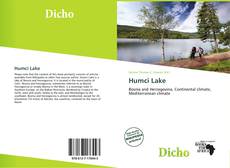 Bookcover of Humci Lake