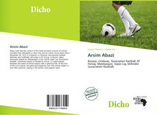 Arsim Abazi的封面