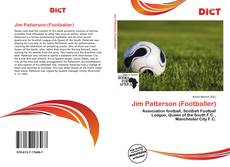 Capa do livro de Jim Patterson (Footballer) 