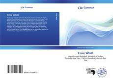 Ernie Whitt kitap kapağı