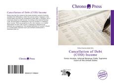 Bookcover of Cancellation of Debt (COD) Income