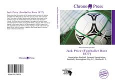 Buchcover von Jack Price (Footballer Born 1877)