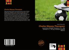 Copertina di Charles Meysey-Thompson