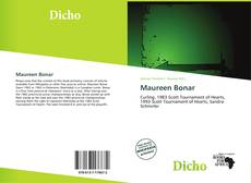 Maureen Bonar的封面