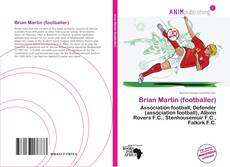 Brian Martin (footballer) kitap kapağı