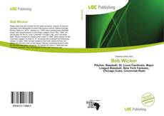 Capa do livro de Bob Wicker 