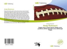 Bookcover of Andy Robinson