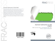 Buchcover von German Submarine U-156 (1941)