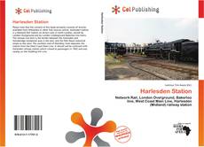 Portada del libro de Harlesden Station