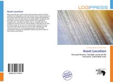 Bookcover of Asset Location