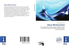 Buchcover von Dave Wickersham