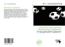 Couverture de Mark Proctor (Footballer)