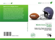 Bookcover of Martin Corry (Rugby Union)