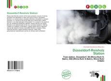 Portada del libro de Düsseldorf-Reisholz Station