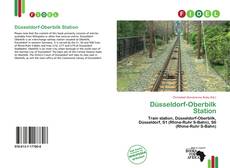 Bookcover of Düsseldorf-Oberbilk Station