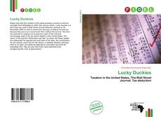 Buchcover von Lucky Duckies