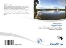 Bookcover of Lipsko Lake