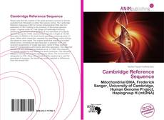 Capa do livro de Cambridge Reference Sequence 