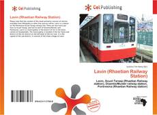 Capa do livro de Lavin (Rhaetian Railway Station) 