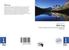 Buchcover von Mali Lug