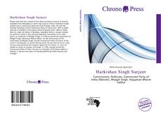 Portada del libro de Harkishan Singh Surjeet