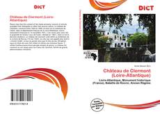 Couverture de Château de Clermont (Loire-Atlantique)