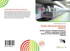 Kublis (Rhaetian Railway Station)的封面