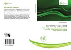 Buchcover von Mark Wiley (Baseball)