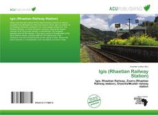 Bookcover of Igis (Rhaetian Railway Station)