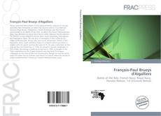 Buchcover von François-Paul Brueys d'Aigalliers