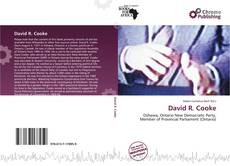 Bookcover of David R. Cooke