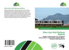 Glan Llyn Halt Railway Station的封面
