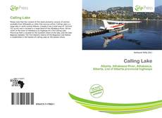 Bookcover of Calling Lake