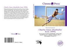 Portada del libro de Charlie Jones (footballer born 1899)