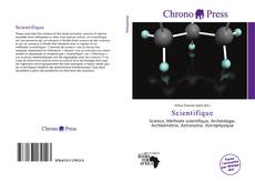 Bookcover of Scientifique