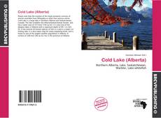 Buchcover von Cold Lake (Alberta)