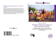 Bookcover of Champs-Élysées Stage in the Tour de France