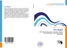 Bookcover of Prix Nobel