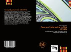 Copertina di German Submarine U-120 (1940)