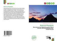 Bookcover of Edurne Pasaban