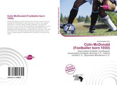 Buchcover von Colin McDonald (Footballer born 1930)