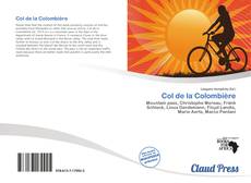 Bookcover of Col de la Colombière