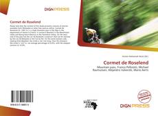 Copertina di Cormet de Roselend