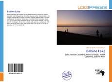 Bookcover of Babine Lake