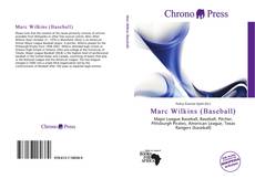 Capa do livro de Marc Wilkins (Baseball) 