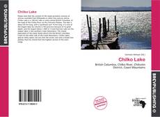 Buchcover von Chilko Lake